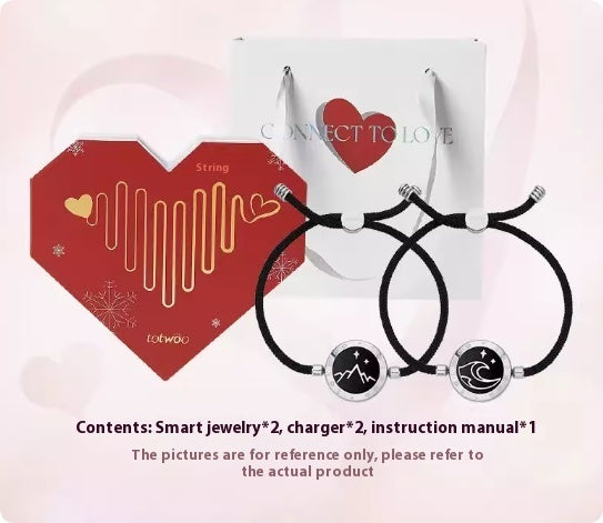 Ventual Vibrating Sensor Bracelet / Gift Box