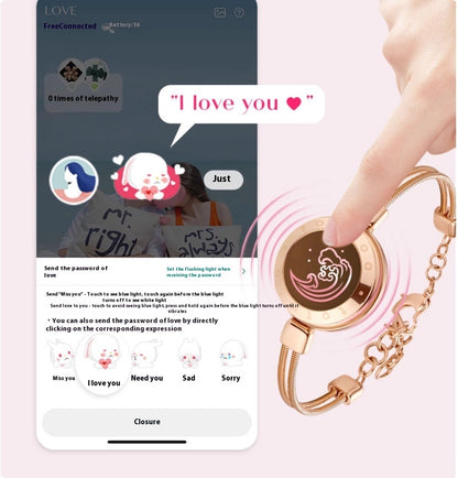 Ventual Vibrating Sensor Bracelet / Gift Box